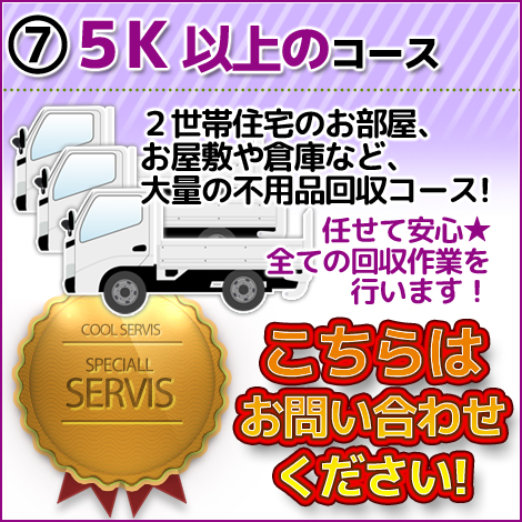 ５Ｋ以上のコース 9800円