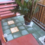 お家周りのインターロッキング